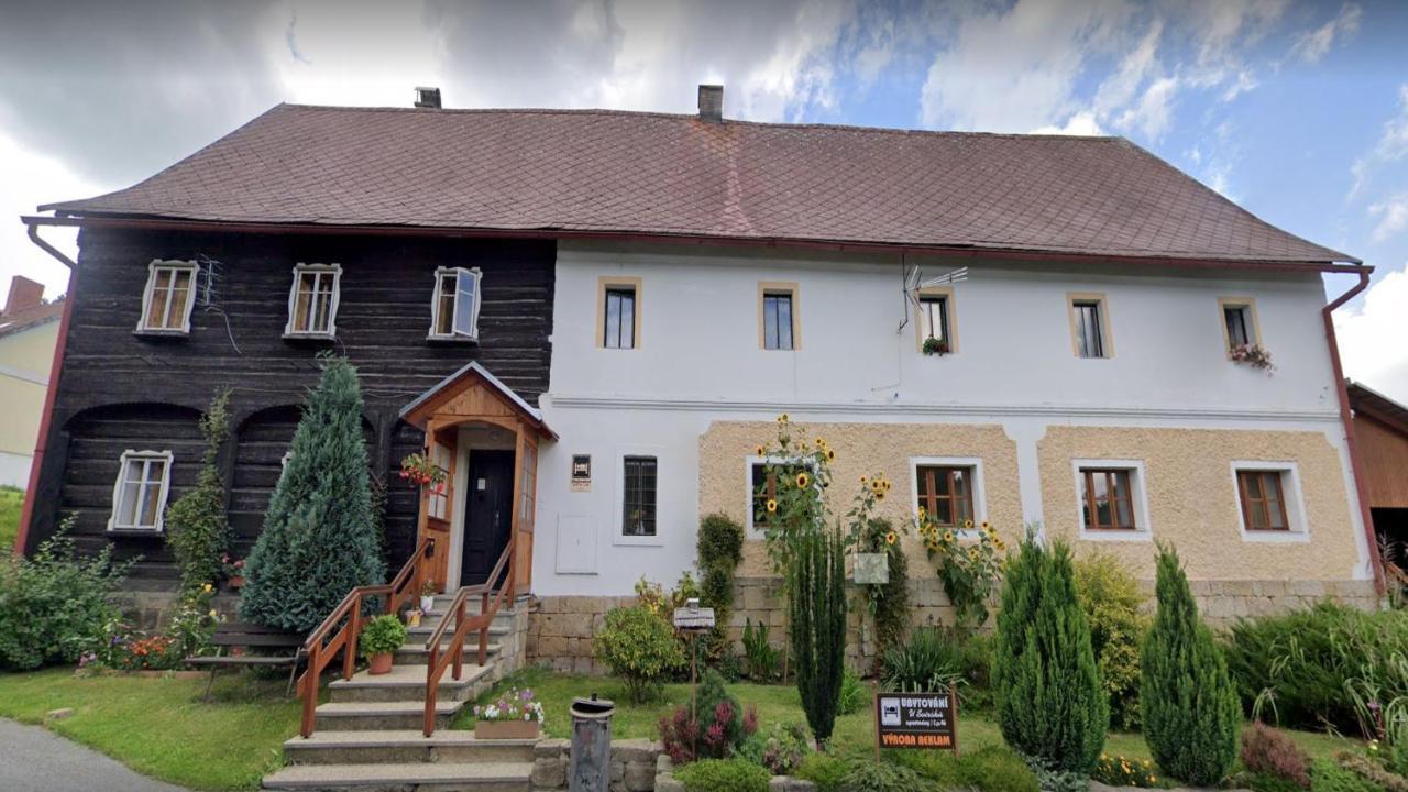 Ubytovani U Sviraku Srbská Kamenice Dış mekan fotoğraf