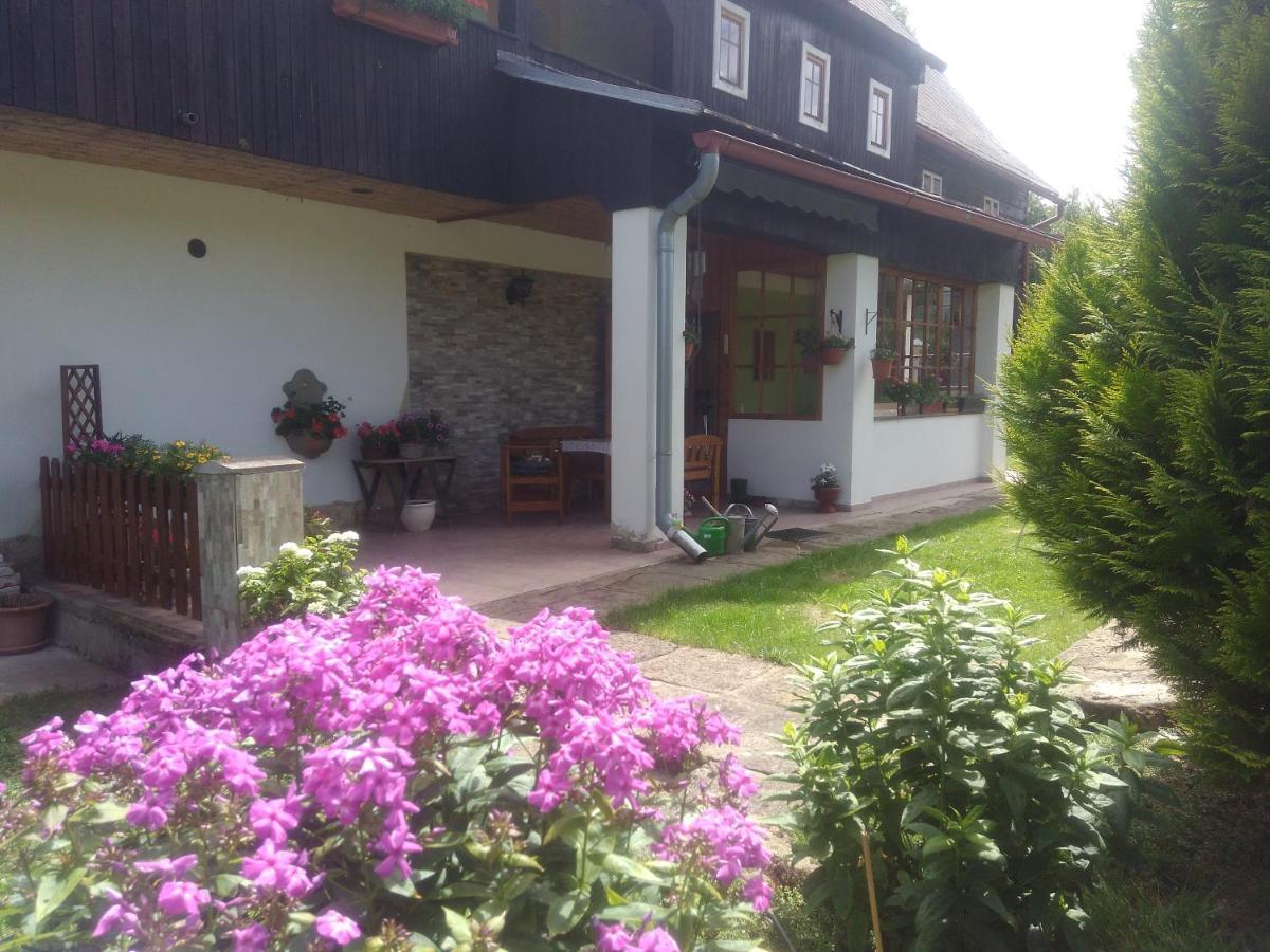 Ubytovani U Sviraku Srbská Kamenice Dış mekan fotoğraf